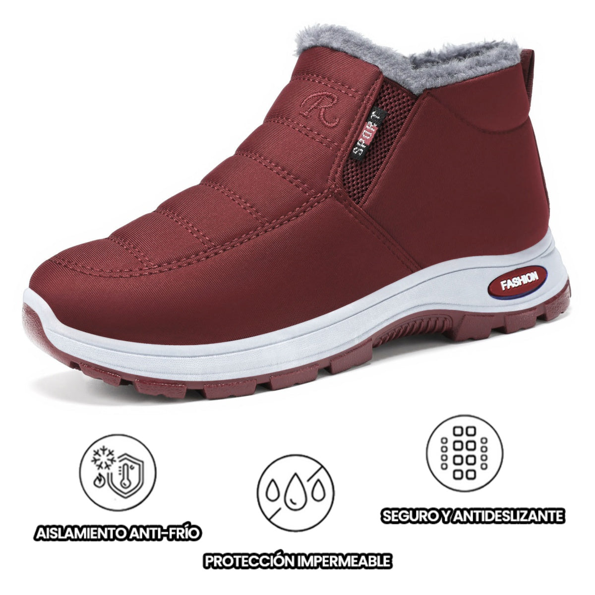 Optimumto® - Calzado ortopédico ergonómico de invierno para dolor de pies, rodillas y espalda - Unisex