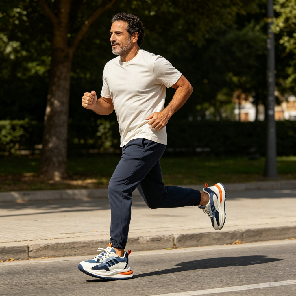 Optimumto® 【🔥¡Hoy a mitad de precio! ⏰】Comodidad para caminar todo el día | Diseño con soporte para el arco | Súper amortiguación | Alivia el dolor de pies | Impermeable y antideslizante | Corrige la marcha👟