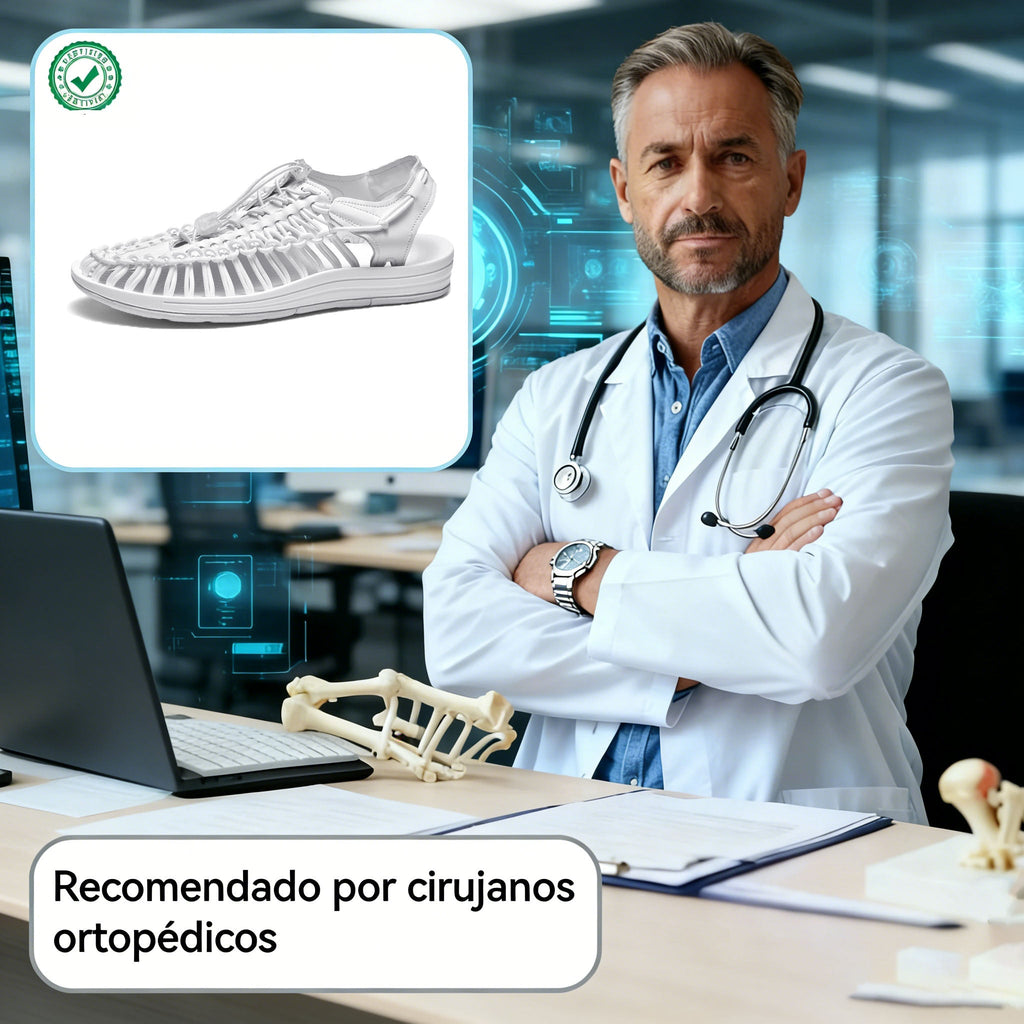 OPTIMUMTO®|Sandalias españolas de gran éxito de ventas 2026 | Diseño ergonómico | Tallas grandes
