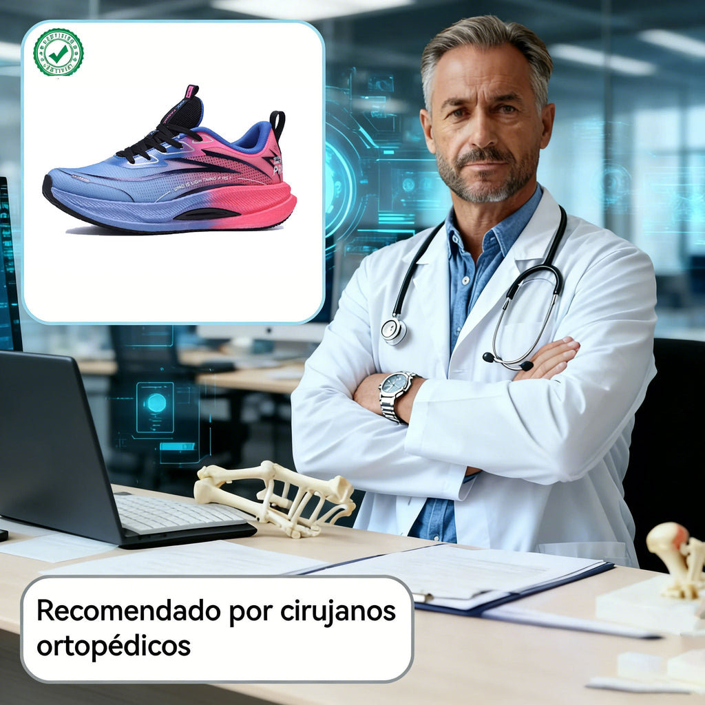 🔥Zapatos ortopédicos esenciales RELOOG® | Diseño ergonómico ⏰ Alivia el dolor de pies, rodillas y espalda 👞 Unisex