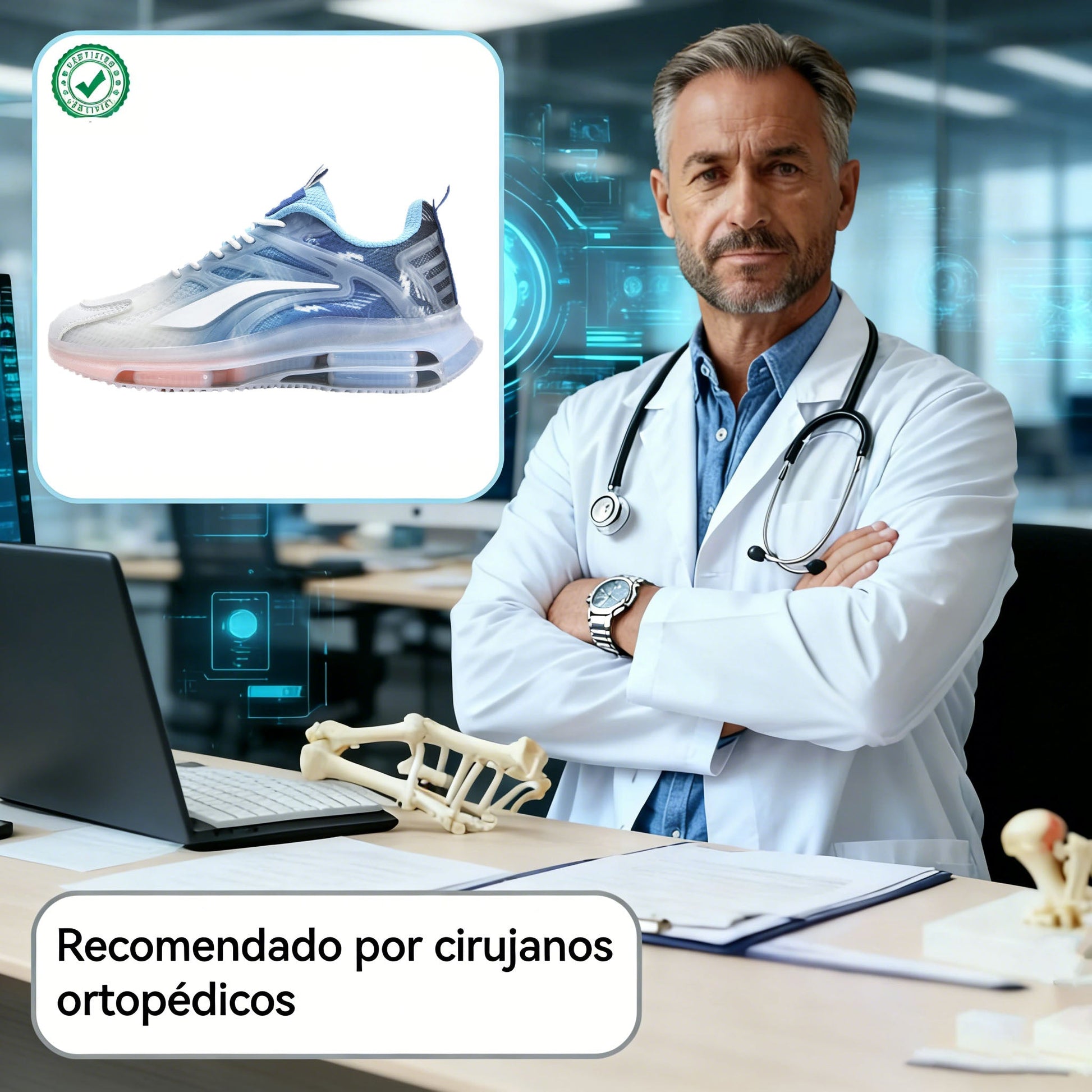 RELOOG® Zapatillas Antideslizantes Mayores - Soporte de Arco y Confort | Gran Oferta Limitada
