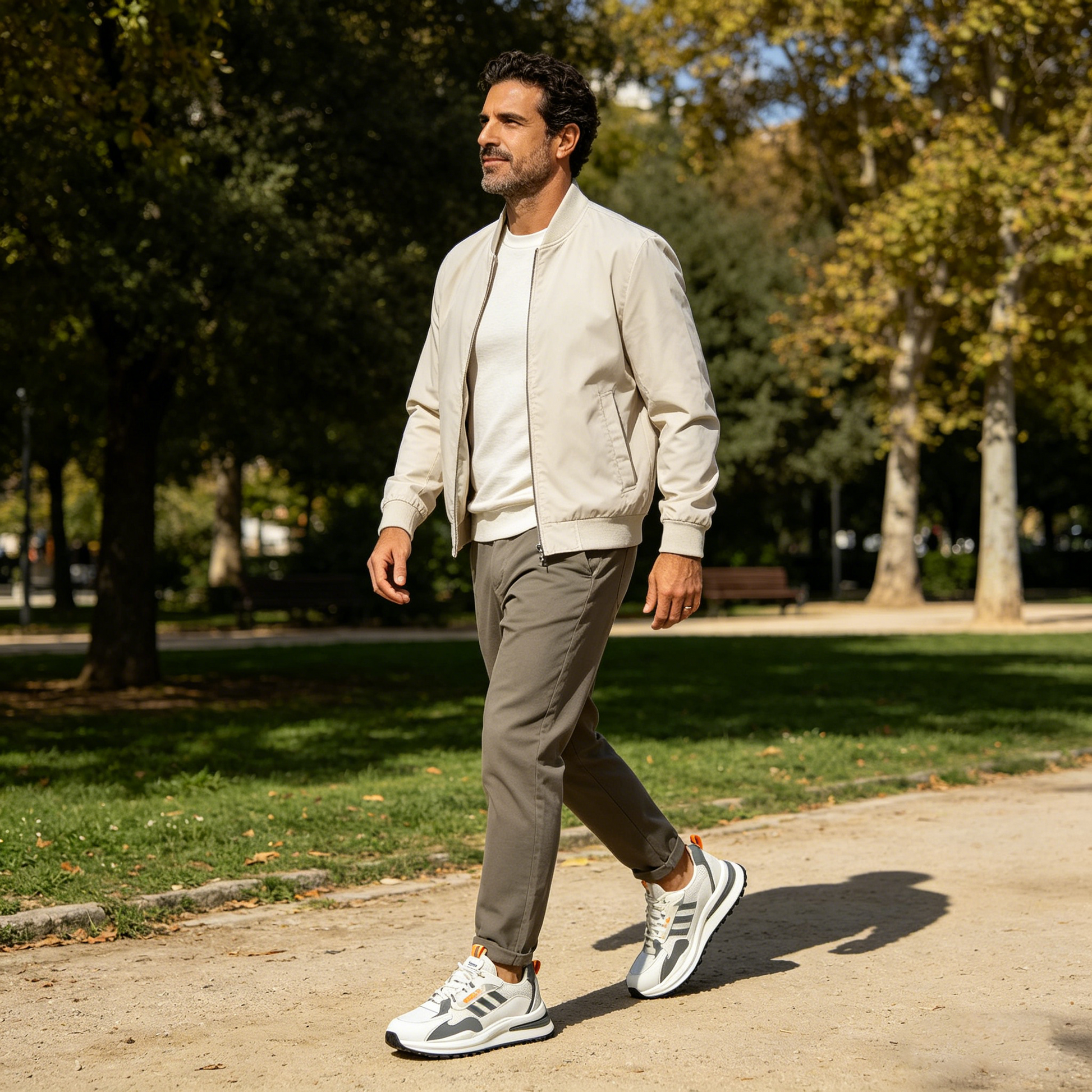 Optimumto® 【🔥¡Hoy a mitad de precio! ⏰】Comodidad para caminar todo el día | Diseño con soporte para el arco | Súper amortiguación | Alivia el dolor de pies | Impermeable y antideslizante | Corrige la marcha👟