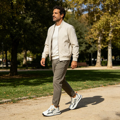 Optimumto® 【🔥¡Hoy a mitad de precio! ⏰】Comodidad para caminar todo el día | Diseño con soporte para el arco | Súper amortiguación | Alivia el dolor de pies | Impermeable y antideslizante | Corrige la marcha👟
