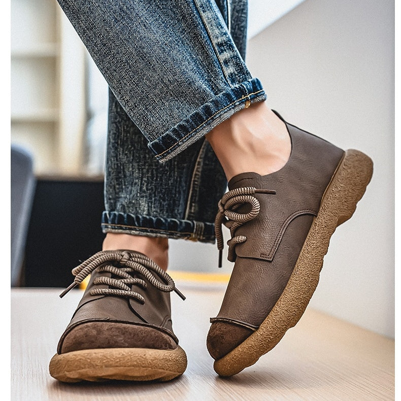 Optimumto® | Botas artesanales de alta calidad | Diseño de horma ancha que reduce la presión del pie | Certificado ecológico.