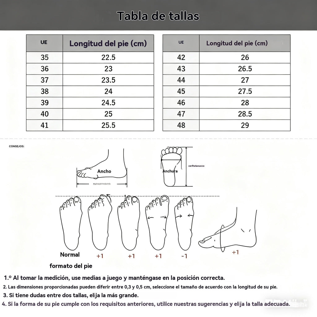 Coesses® | Zapatos ortopédicos médicos | Soporte mejorado para el arco del pie: ideal para caminatas largas (corrección del arco)