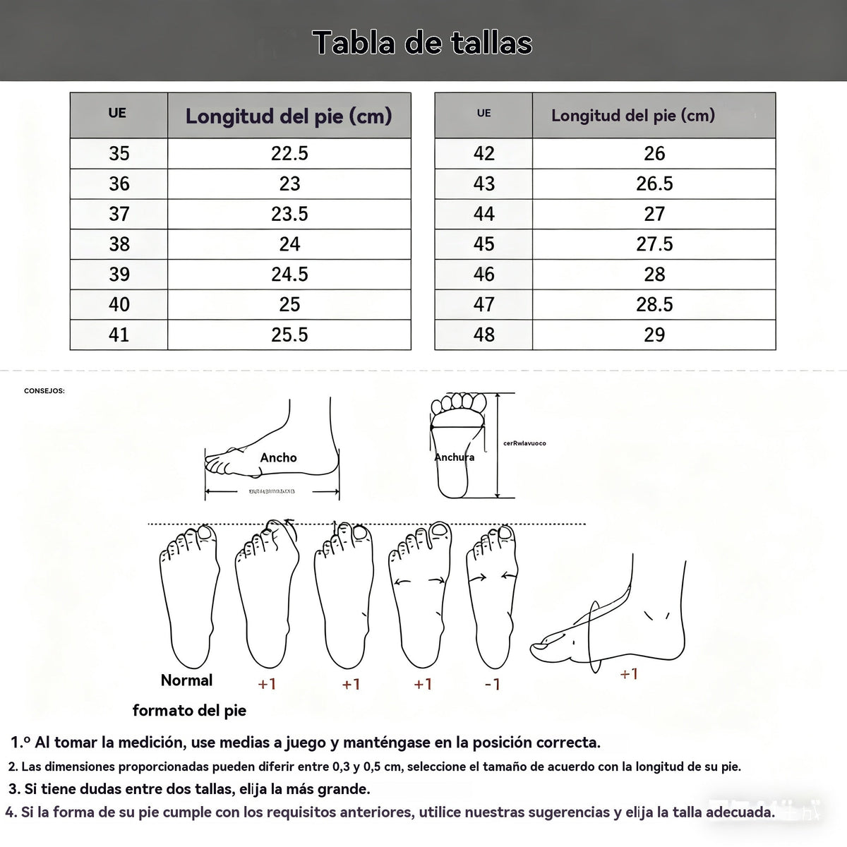 Coesses® | Zapatos ortopédicos médicos | Soporte mejorado para el arco del pie: ideal para caminatas largas (corrección del arco)