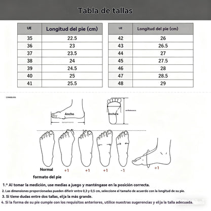 Coesses® | Zapatos ortopédicos médicos | Soporte mejorado para el arco del pie: ideal para caminatas largas (corrección del arco)