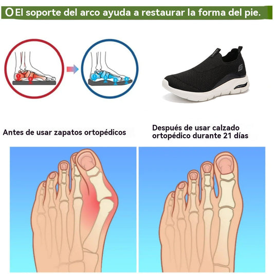 Optimumto® | Nuevo producto en el mercado, a mitad de precio por tiempo limitado. Diseño ergonómico, excelente amortiguación y corrección de la marcha.