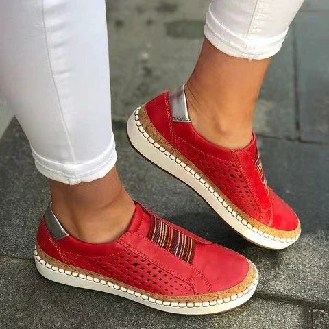 🎁¡Último día para aprovechar el 50% de descuento! ¡No te pierdas esta oportunidad! ⏰Alivia el dolor de pies y la fascitis: zapatos ortopédicos cómodos y transpirables🔴