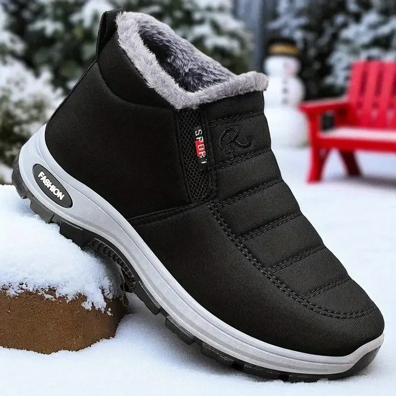 Optimumto® - Calzado ortopédico ergonómico de invierno para dolor de pies, rodillas y espalda - Unisex