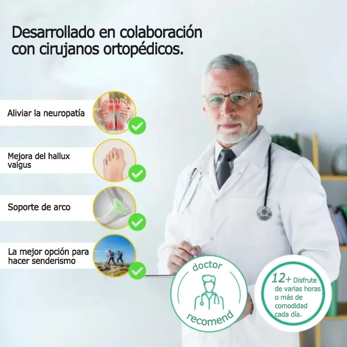 OPTIMUMTO® 【⏰¡Hoy a mitad de precio!👟】Estos zapatos son perfectos para actividades durante todo el día | Diseño con soporte para el arco | Alivian eficazmente la fatiga | Alivian el dolor | Rendimiento mejorado impermeable y antideslizante👞