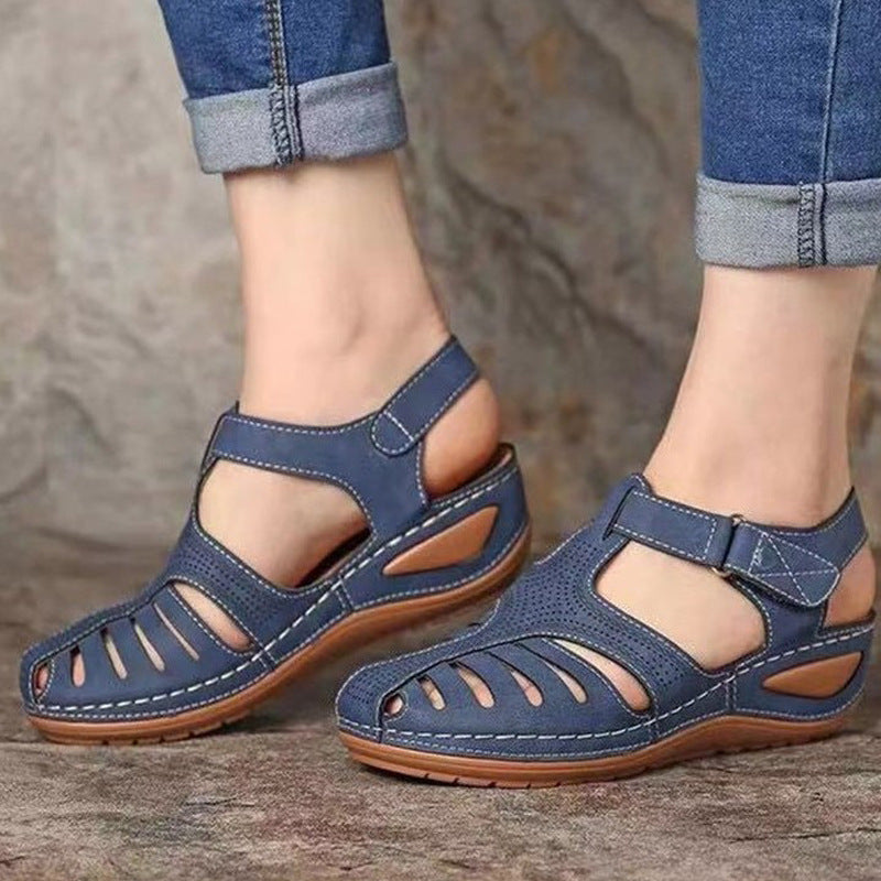 🔥 ¡Oferta por tiempo limitado: 50% de descuento! Sandalias ortopédicas de verano: diseñadas ergonómicamente para brindar comodidad, transpirabilidad y alivio del dolor ✅