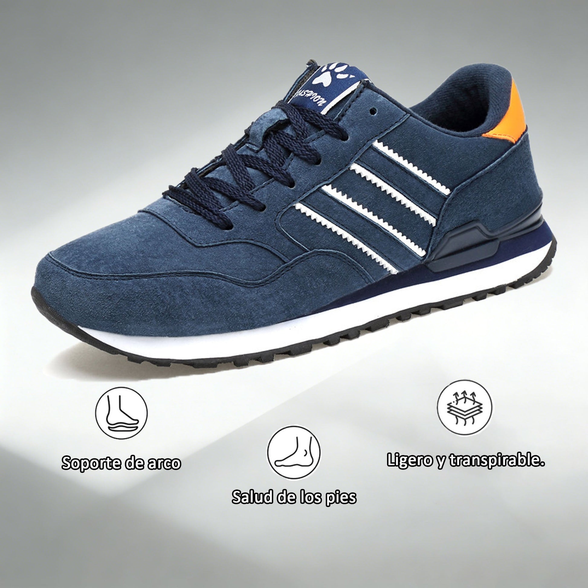 OPTIMUMTO® | Nuevo producto en el mercado, a mitad de precio por tiempo limitado. Diseño ergonómico, excelente amortiguación y corrección de la marcha.