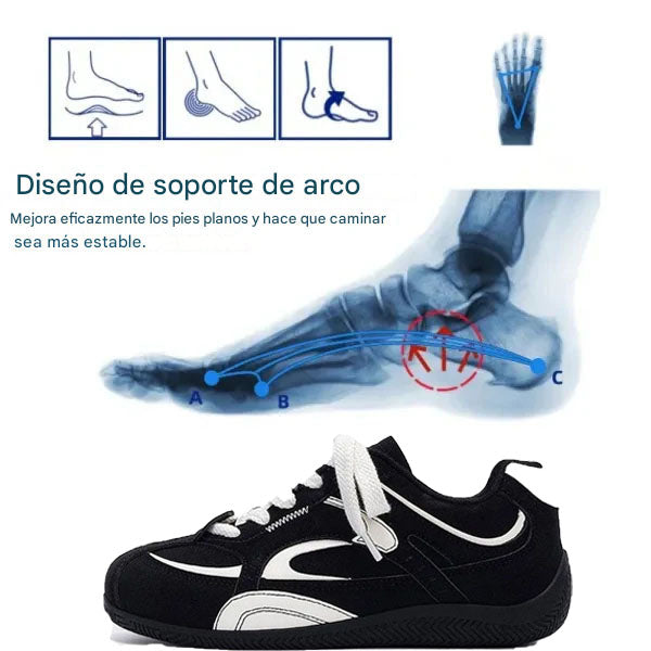 Optimumto® - Calzado ortopédico médico diseñado para personas mayores | Alivio del dolor | Tendencias para 2026