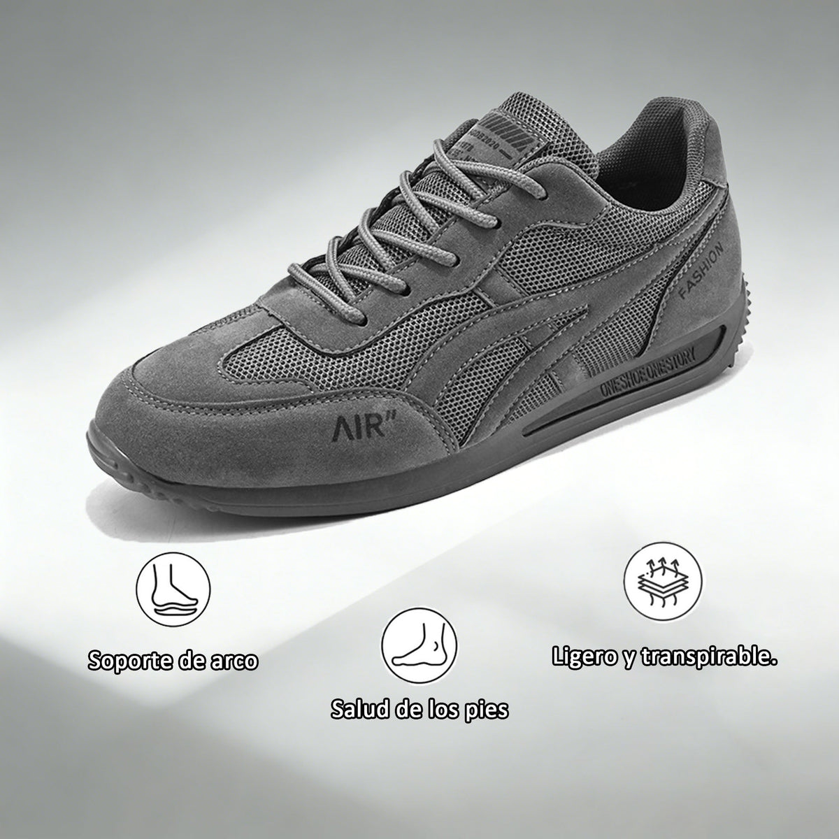 OPTIMUMTO ® | Nuevo producto en el mercado, a mitad de precio por tiempo limitado. Diseño ergonómico, excelente amortiguación y corrección de la marcha