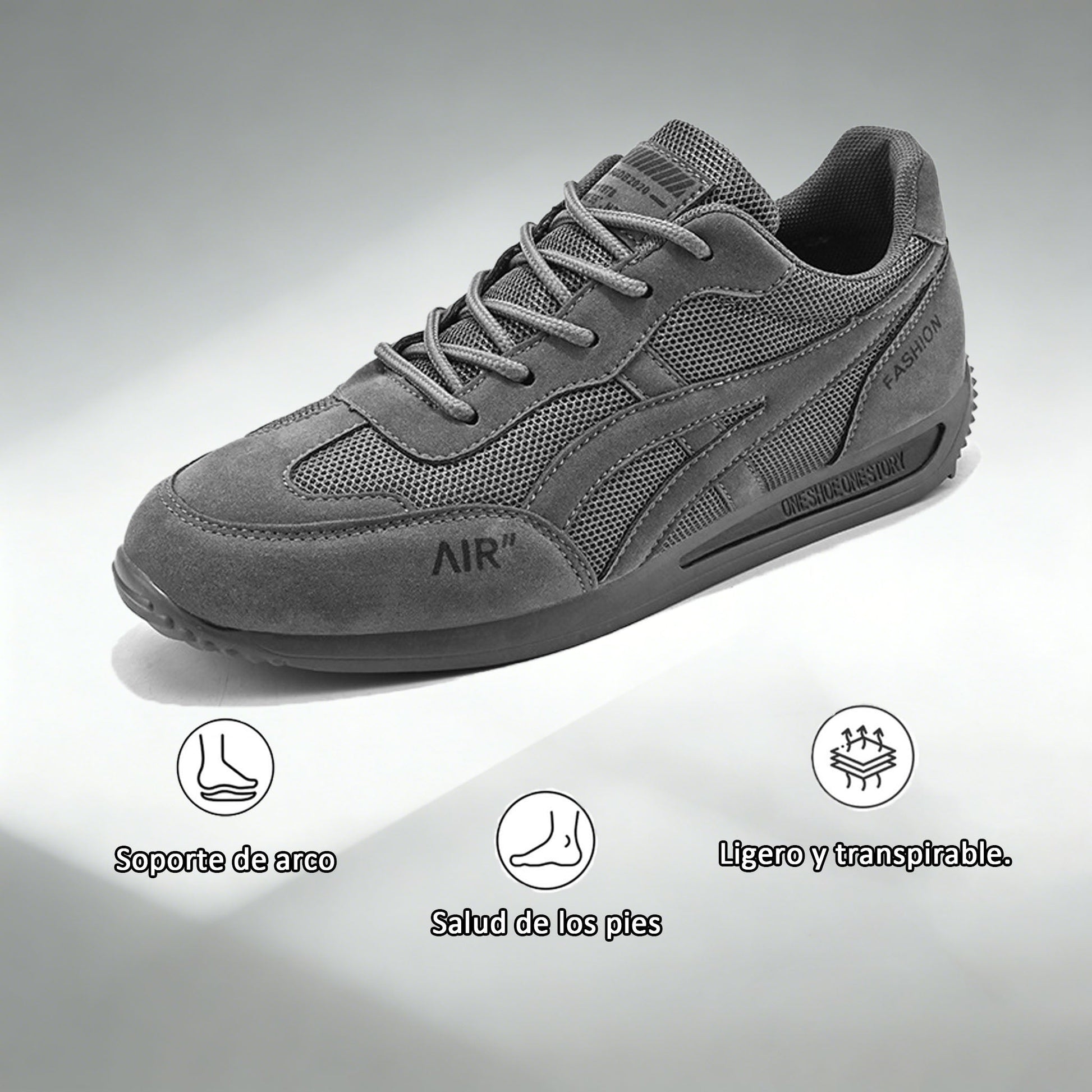 OPTIMUMTO ® | Nuevo producto en el mercado, a mitad de precio por tiempo limitado. Diseño ergonómico, excelente amortiguación y corrección de la marcha
