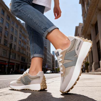 Zapatos casuales Optimumto® | Con un diseño de punta ancha para reducir la presión en las plantas de los pies.
