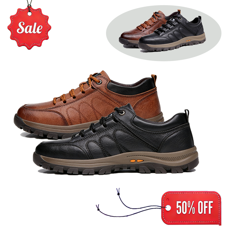 OPTIMUMTO ® 【🔥Novedad | Mitad de precio por tiempo limitado⏰】 Zapatos de piel de becerro de alta calidad | Cuero genuino | Impermeables y antideslizantes | Alivian la fatiga del pie | Comodidad inmediata 👟