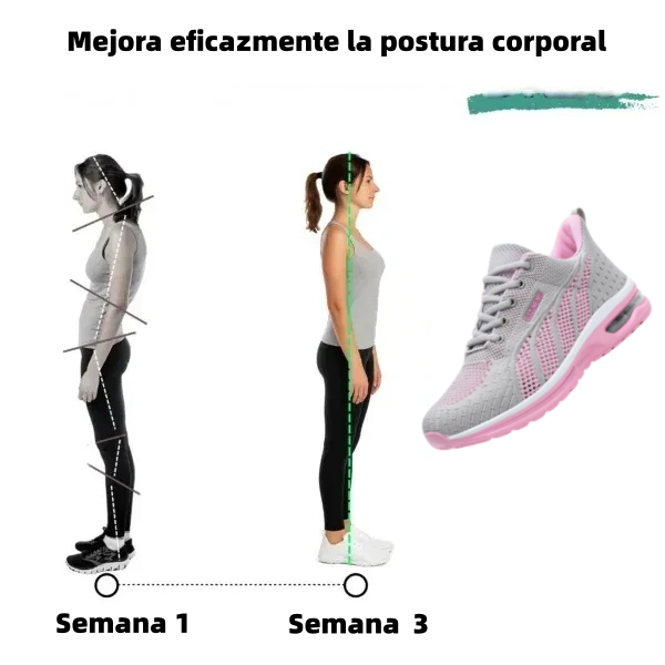 Calzado ortopédico médico Optimumto®: Diseñado ergonómicamente para aliviar el dolor de espalda, pies y articulaciones.