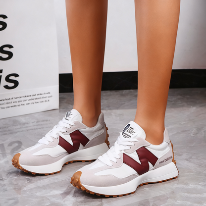 Zapatos casuales Optimumto® | Con un diseño de punta ancha para reducir la presión en las plantas de los pies.