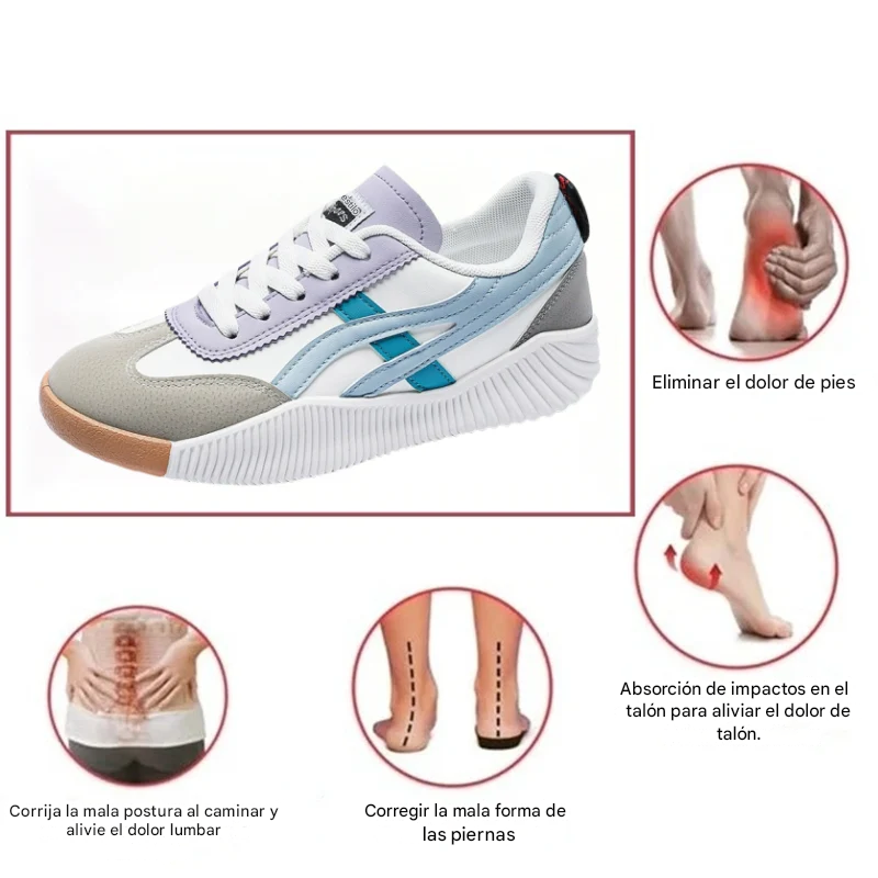 Optimumto® | ¡50% de descuento hoy! ¡No te lo pierdas! |Zapatos ortopédicos de diseño ergonómico: cuero de alta calidad y costuras a mano.