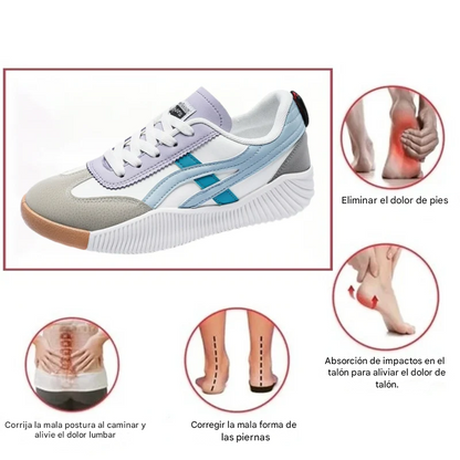 Optimumto® | ¡50% de descuento hoy! ¡No te lo pierdas! |Zapatos ortopédicos de diseño ergonómico: cuero de alta calidad y costuras a mano.
