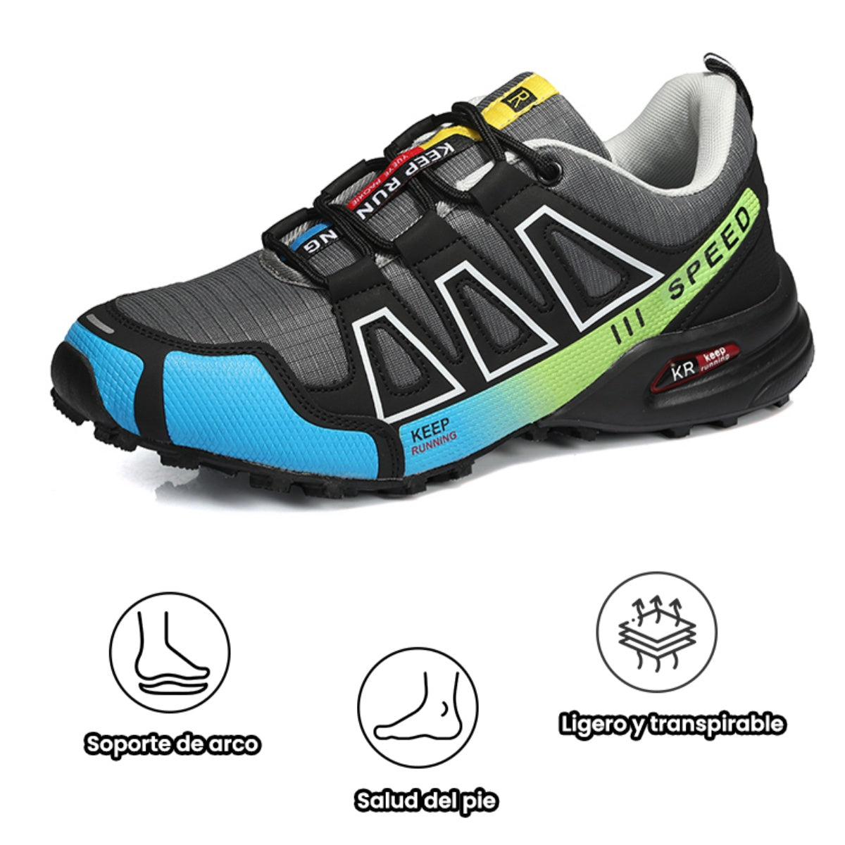 ⏰50% de descuento solo hoy👟 Zapatos de senderismo de diseño ergonómico para aliviar el dolor de articulaciones y pies - Unisex