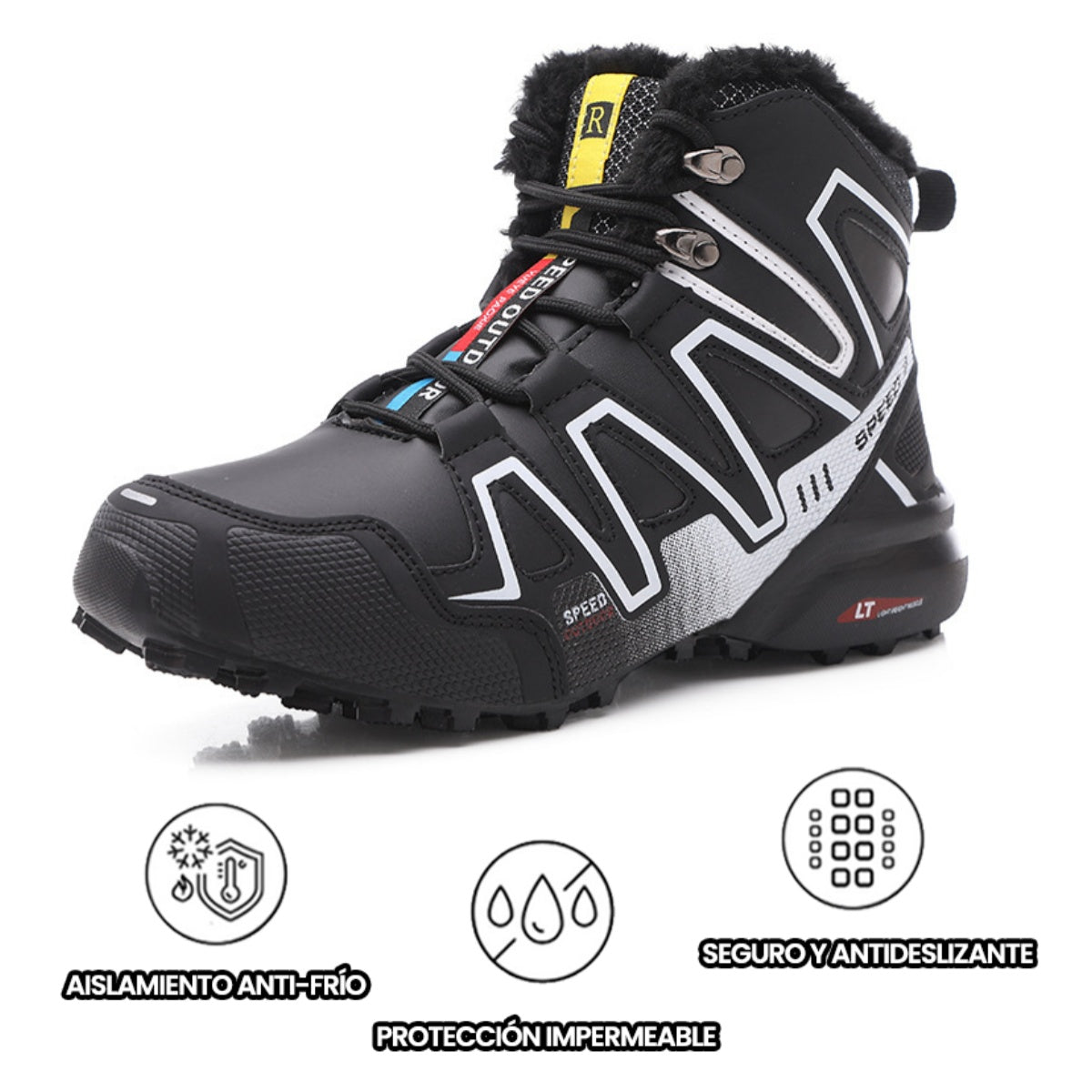 Zapatos ortopédicos de invierno unisex: diseñados ergonómicamente para aliviar el dolor de espalda, articulaciones y pies.