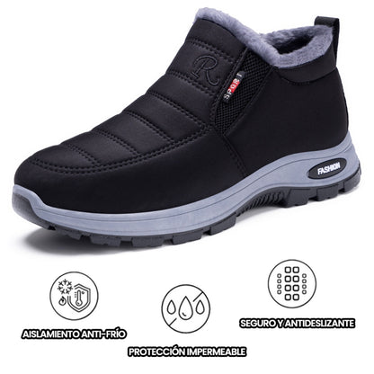 Optimumto® - Calzado ortopédico ergonómico de invierno para dolor de pies, rodillas y espalda - Unisex