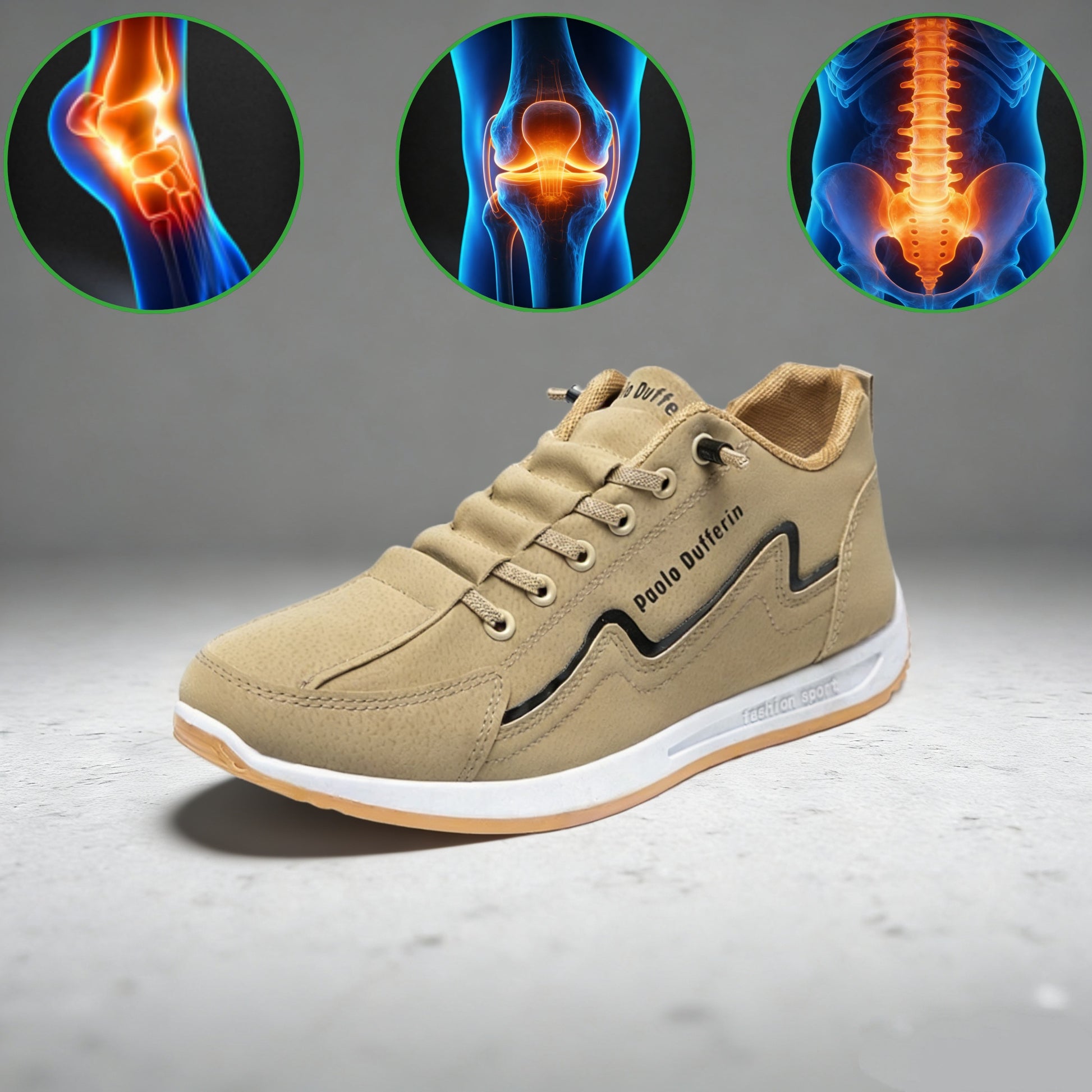 Optimumto|Calzado ortopédico médico de diseño ergonómico que alivia el dolor de espalda, articulaciones y piernas.