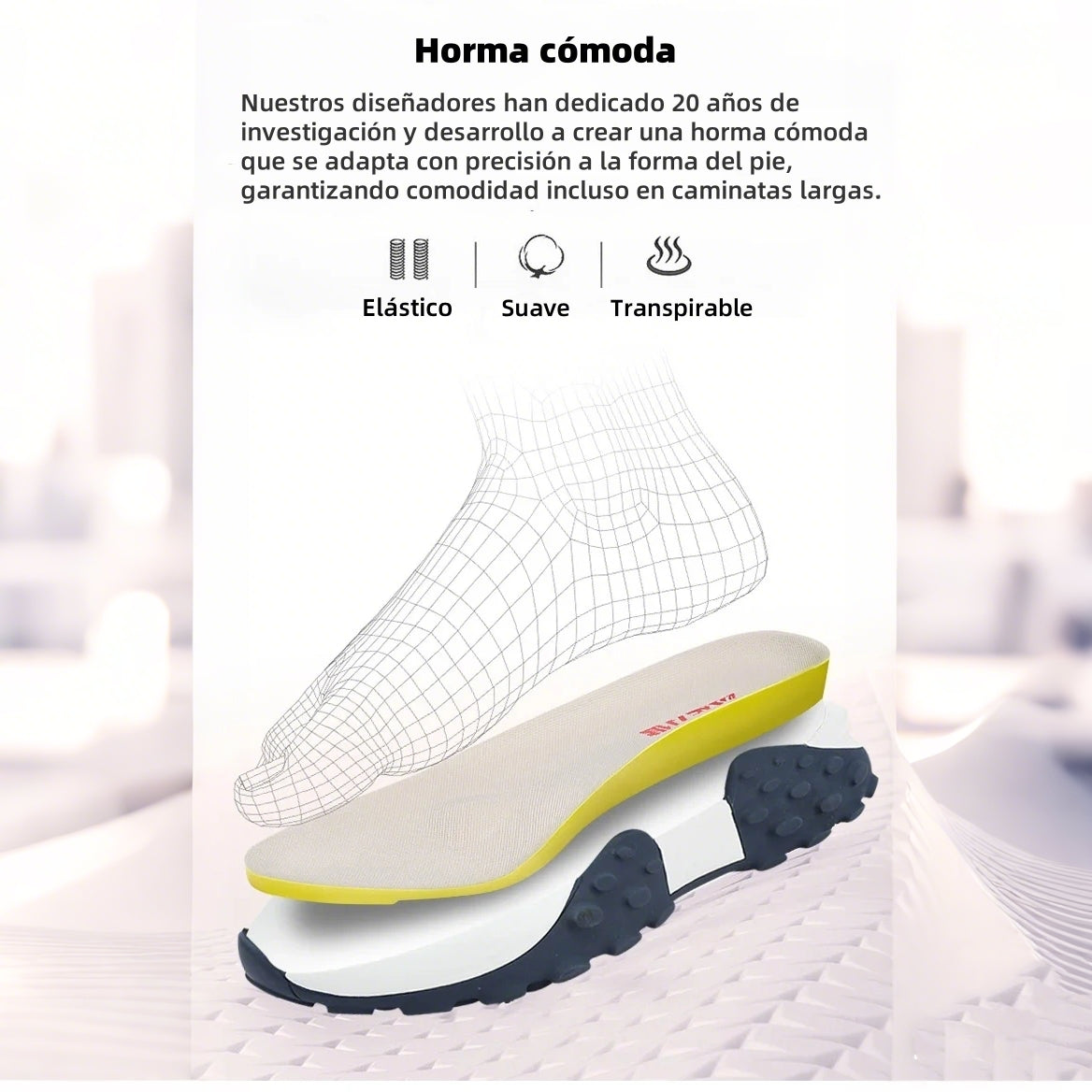 Optimumto® | Plantilla ortopédica de gamuza alemana de lujo, suave y cómoda | Soporte para el arco, alivia el dolor