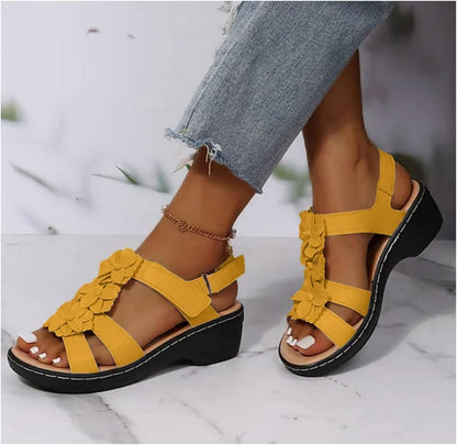 ✅Sandalias de alta calidad🦶 Hechas a medida para mujer - impermeables, antideslizantes🔴 Casuales y versátiles