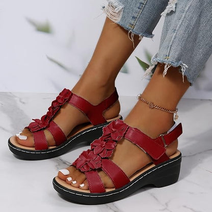 ✅Sandalias de alta calidad🦶 Hechas a medida para mujer - impermeables, antideslizantes🔴 Casuales y versátiles