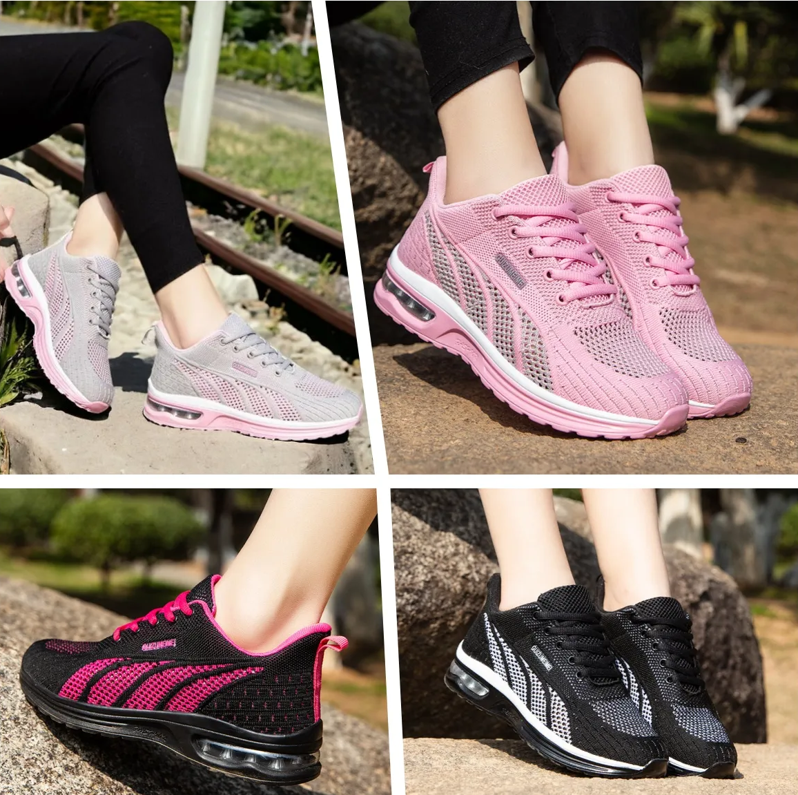¡50% de descuento por tiempo limitado! 🔥 Zapatos para mujer, ligeros y cómodos: perfectos para usar todo el día, fáciles de poner y quitar. ✅ Impermeables y antideslizantes.
