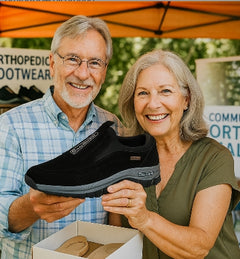 Zapatos ortopédicos médicos Optimumto® | Zapatos deportivos ortopédicos cómodos y de diseño ergonómico. ✅ Soporte de arco: alivia el dolor.