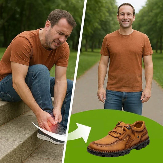 RELOOG | 🚶♂️ Zapatillas deportivas ergonómicas | Soporte de arco | Antideslizante y transpirable