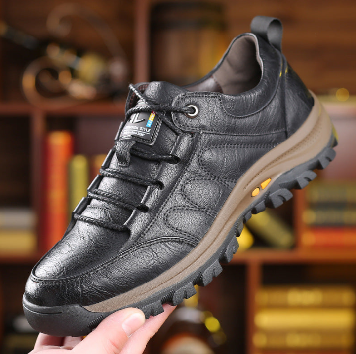 OPTIMUMTO ® 【🔥Novedad | Mitad de precio por tiempo limitado⏰】 Zapatos de piel de becerro de alta calidad | Cuero genuino | Impermeables y antideslizantes | Alivian la fatiga del pie | Comodidad inmediata 👟