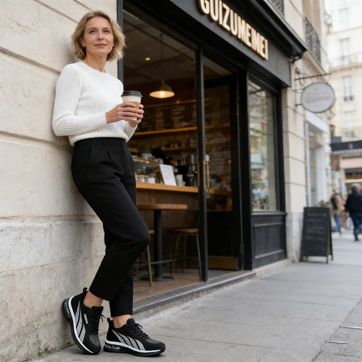 ¡50% de descuento por tiempo limitado! 🔥 Zapatos para mujer, ligeros y cómodos: perfectos para usar todo el día, fáciles de poner y quitar. ✅ Impermeables y antideslizantes.