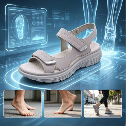 🔥 Sandalias ortopédicas de verano para mujer | Diseño ergonómico, soporte para el arco, comodidad durante todo el día | Antideslizante y transpirable ✅