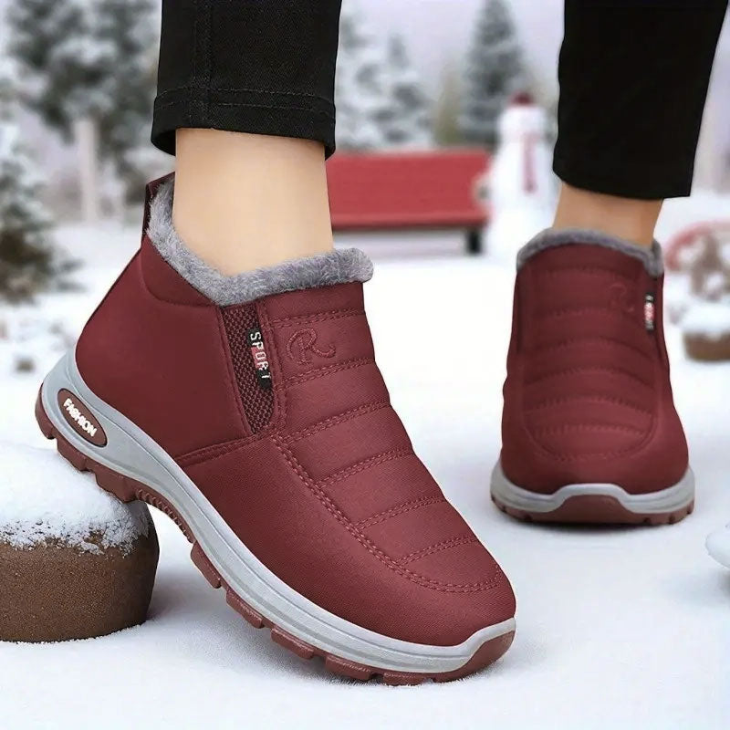 Optimumto® - Calzado ortopédico ergonómico de invierno para dolor de pies, rodillas y espalda - Unisex