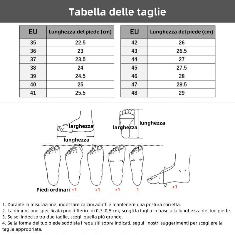【🎁Offerta a tempo limitato】Scarpe da passeggio dal design ergonomico 👞Suola cucita a mano + suola antiscivolo ✅ Supporto dell'arco plantare per una camminata confortevole✅