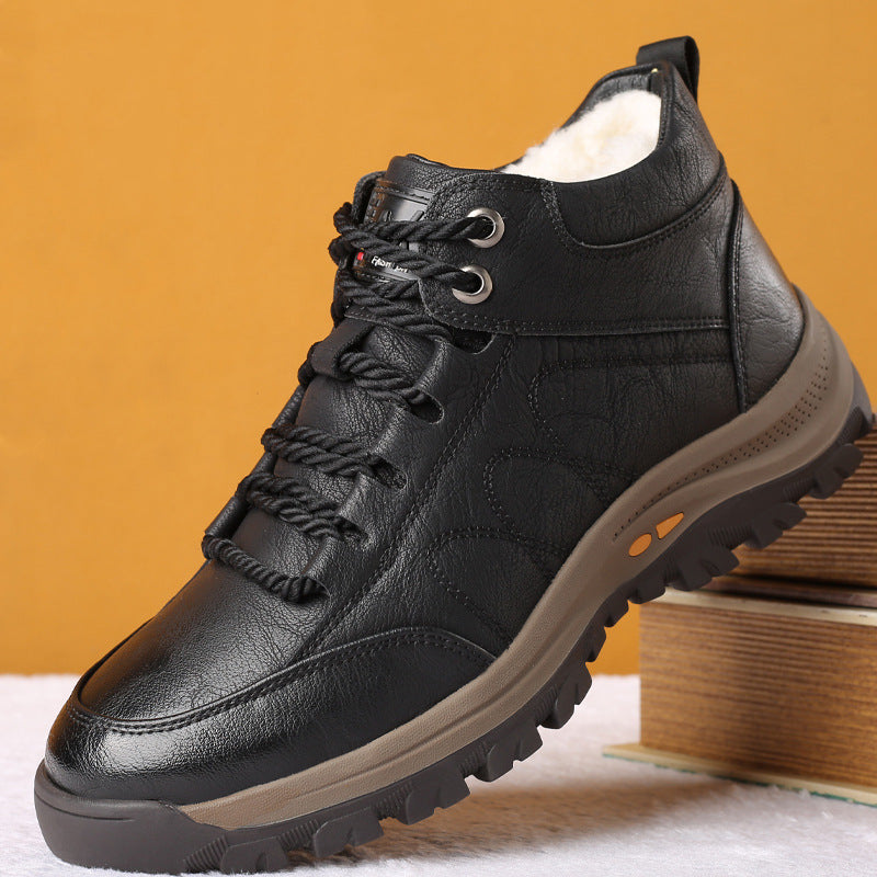 Optimumto® | Zapatos de piel de becerro italiana suaves y cómodos | Soporte de arco para aliviar el dolor | También disponible en versión afelpada 🔥