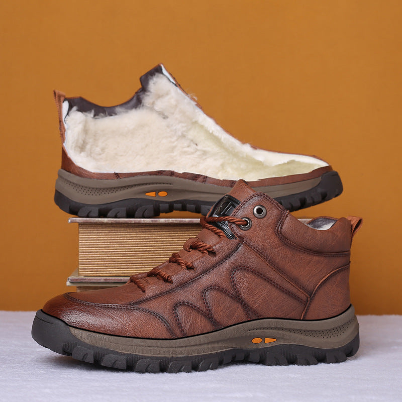 Optimumto® | Zapatos de piel de becerro italiana suaves y cómodos | Soporte de arco para aliviar el dolor | También disponible en versión afelpada 🔥