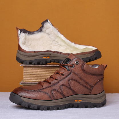 Optimumto® | Zapatos de piel de becerro italiana suaves y cómodos | Soporte de arco para aliviar el dolor | También disponible en versión afelpada 🔥