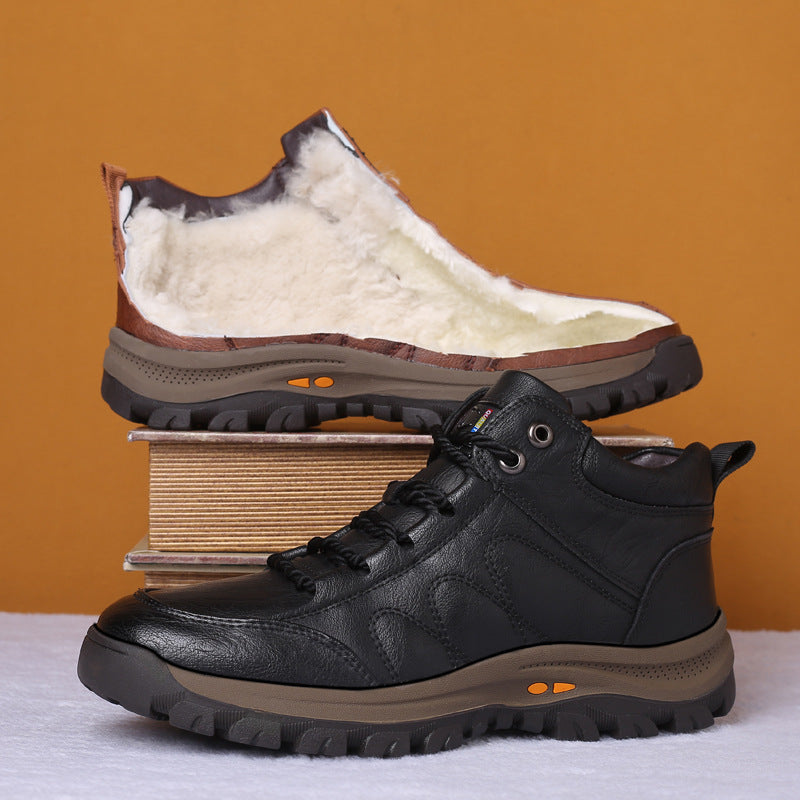 Optimumto® | Zapatos de piel de becerro italiana suaves y cómodos | Soporte de arco para aliviar el dolor | También disponible en versión afelpada 🔥