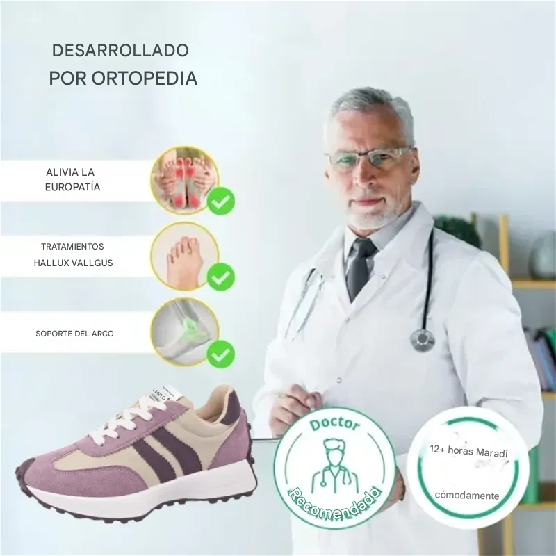 Optimumto® | ¡50% de descuento hoy! ¡No te lo pierdas! ⏰ - Marca - Zapatos ortopédicos alemanes suaves y cómodos ✅ (Alivia el dolor de pies)