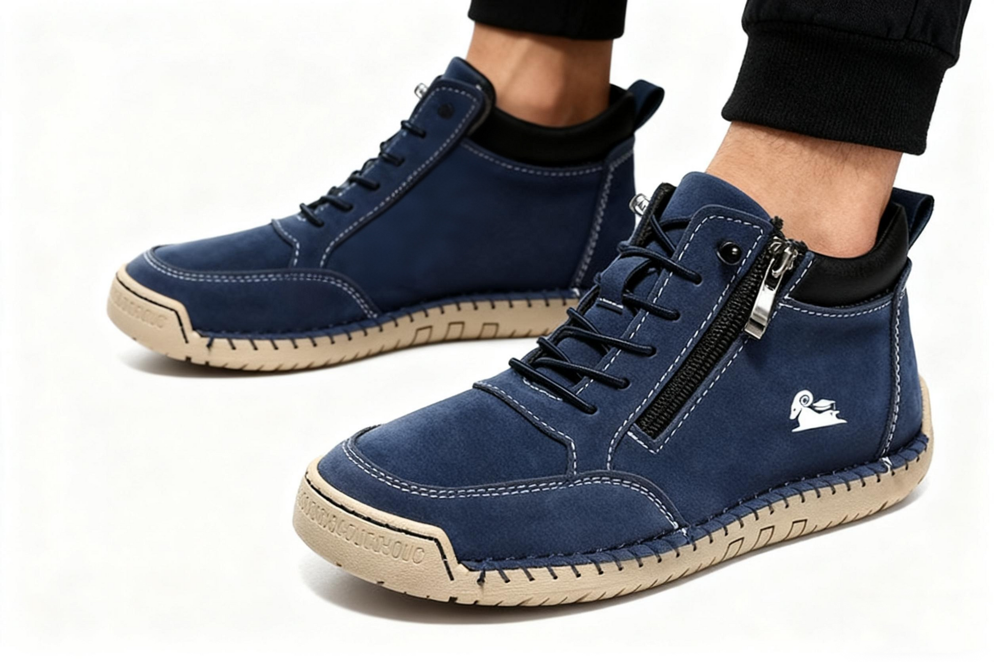 (🔥 50% de descuento - ¡No te lo pierdas!) Zapatos de piel de becerro seleccionados - Zapatos ortopédicos - 👞 - Duraderos, antideslizantes e impermeables (soporte de arco, alivio del dolor, unisex)