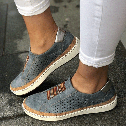 🎁¡Último día para aprovechar el 50% de descuento! ¡No te pierdas esta oportunidad! ⏰Alivia el dolor de pies y la fascitis: zapatos ortopédicos cómodos y transpirables🔴