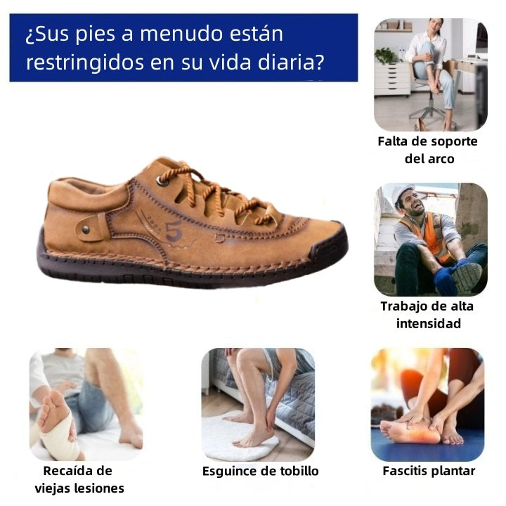 Calzado ortopédico médico Riccicall®: Diseñado ergonómicamente para aliviar el dolor de espalda, pies y articulaciones.