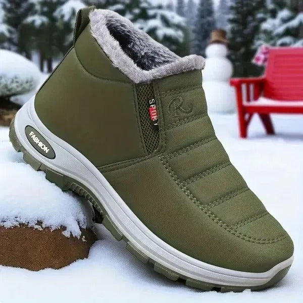Optimumto® - Calzado ortopédico ergonómico de invierno para dolor de pies, rodillas y espalda - Unisex